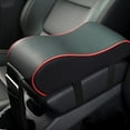 thumbnail image 1 of Masteelf  Car Console Armrest Pad Mat Scratch-resistant Universal Cushion, 1 of 8