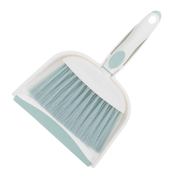 IDEANATEGRATE Desk Cleaner Broom Green 1Set 9.43X6.09X0.79In