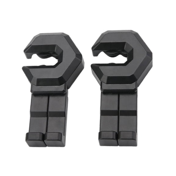 Masteelf Car Hanging Rod Holder Hook Backseat Hanger Accessory Shopping
