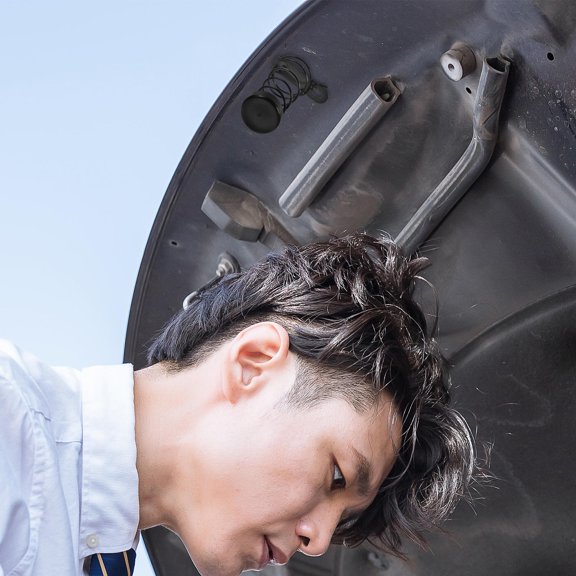 Masteelf Car Hood Spring Assembly Automotive Engine Hood Cover Spring Assembly Vehicle Accessories Compatible With Wrangler