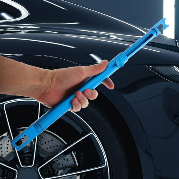 Masteelf Car Hood Support Lift Rod Anti-Slip Retainer Telescopic Support Pole Car Accessory for Men Adjustable Trunk Lift Rod Hood Prop Pole