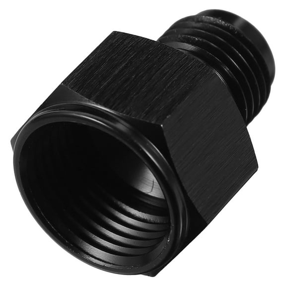 Masteelf Car Modification Part 8an to 6an Adapter Hose Converter Black