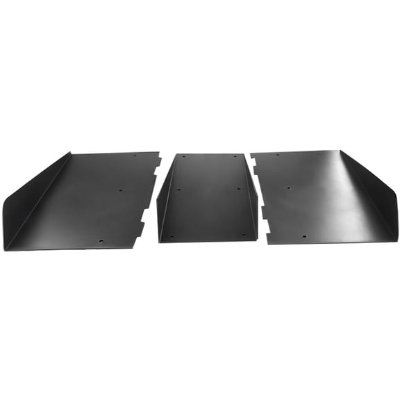 HONITANO Rear Bumper Fin Car Spoiler Diffuser Universal Styling Accessory for Enhanced Vehicle Aerodynamics