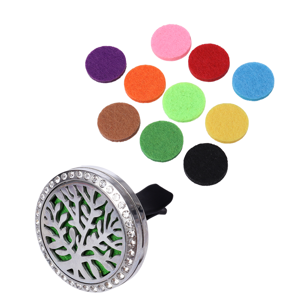 Masteelf Car Perfume Clip Vent Clips Air Freshener Diffusers for ...