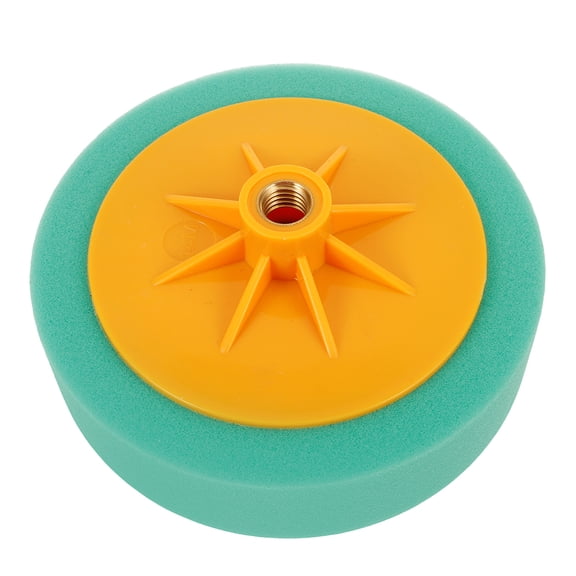 Masteelf Car Polishing Sponge Round Square Handle Marble Kit Light Green