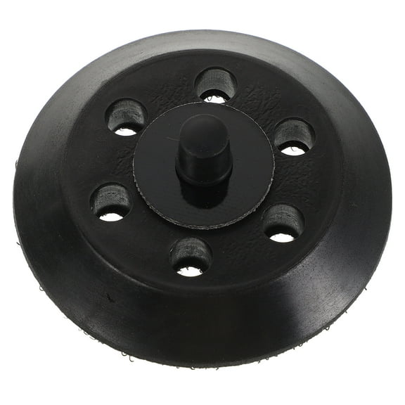 Masteelf Car Polishing Wheel Sandpaper Plate Car Polishing Pad Wheel Polishing Plate For Drill Sandpaper Polishing Tray Sanding Pad Car Buffer Drill Attachment