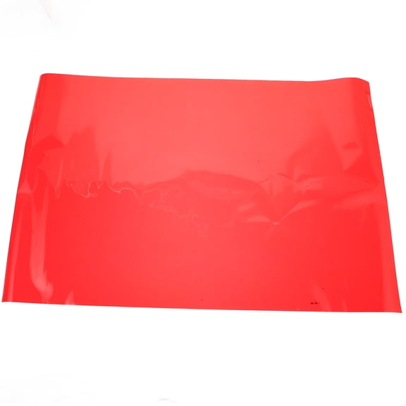 Masteelf Red Car Light Tint Film for Headlights and Taillights PVC Material Easy DIY Installation 120x40cm