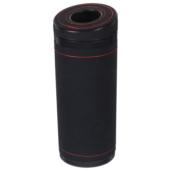 Masteelf Car Tissue Holder Cylinder Container Travel Facial Tissue Organizer