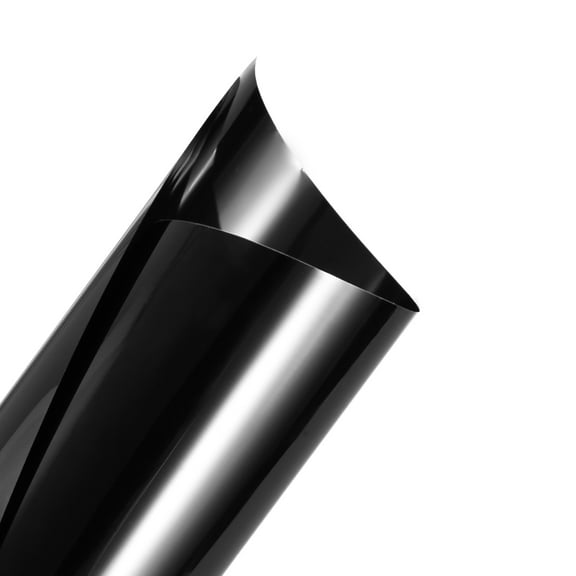 Masteelf Universal All-Black Car Window Shade Tint Film for UV and Privacy