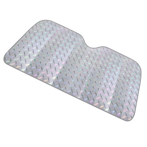 Masteelf Car Windshield Sunshade with Cup Holders, Front Window Shade for Vehicle, UV and Heat Blocker