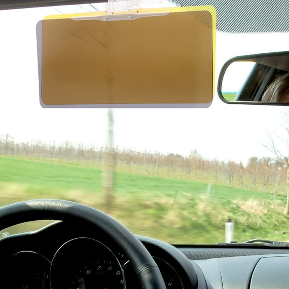 Masteelf Cars Sun Visor Extension Day And Night Anti-Glare Automobile Windshield Visor Anti Dazzle Sun Visor Extender Windshield Driving Visor Eye Protector For Suv