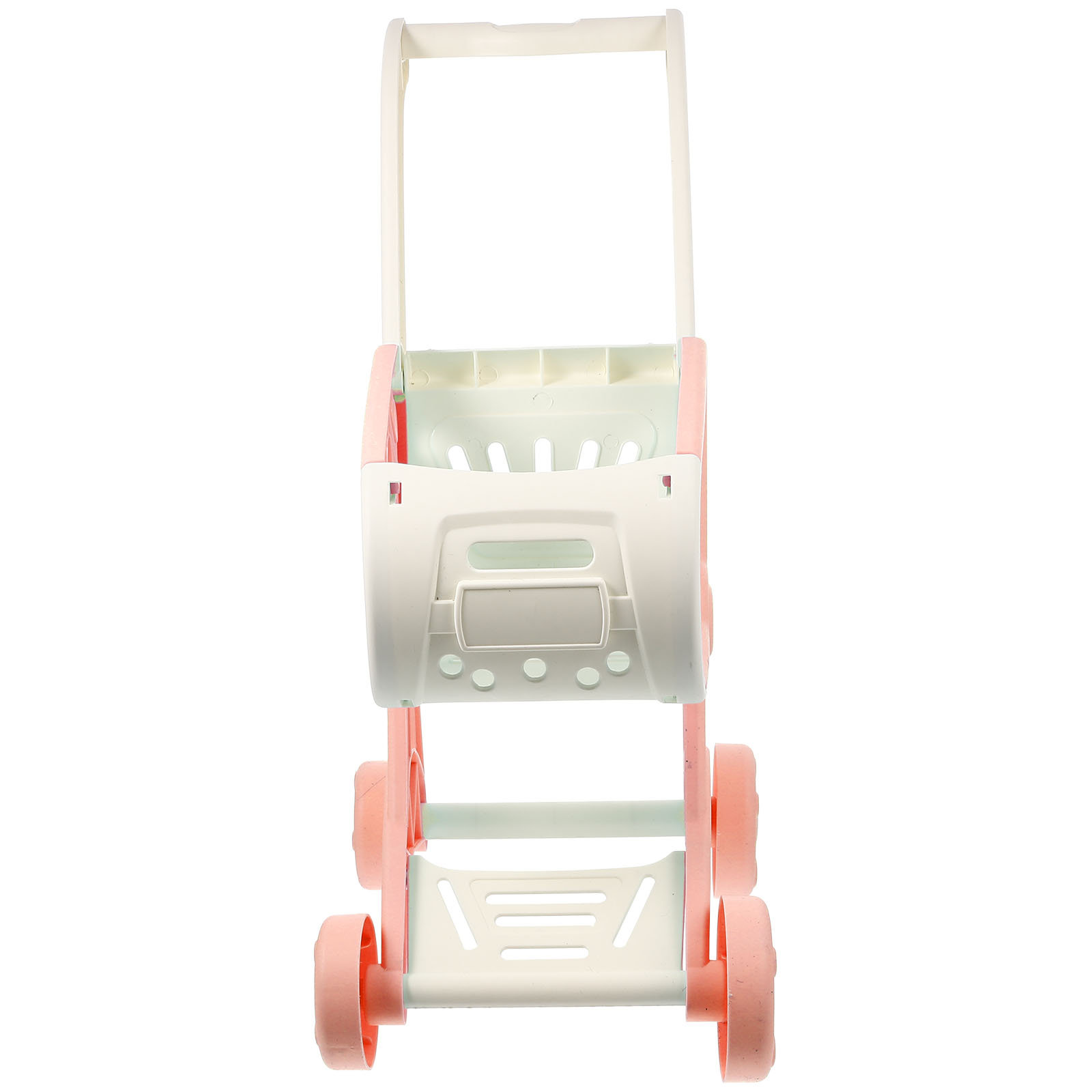 Masteelf  Toy Shopping Cart Kids Wagon Grocery Carts Toddler Child Pink
