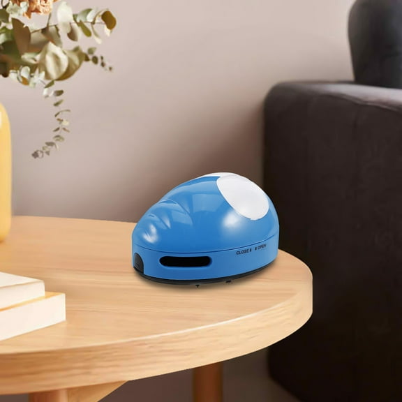 Masteelf Portable Mini Cartoon Desktop Vacuum Cleaner Handheld for Desk and Table Dust Removal, Compact and Easy to Use