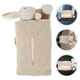 thumbnail image 1 of Masteelf Cartoon Tissue Box For Car Cute Animal Tissue Holder Tissue Dispenser Car Tissue Storage Organizer Hanging Tissue Bag Tissue Box Cover Cute, 1 of 8