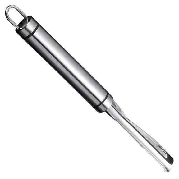 Masteelf Carving Tools Fruit Knife Apple Corer Cutters Fruits Silver