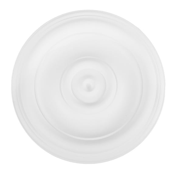 Masteelf Raindrops Ceiling Medallion Round Light Medallion Decorative Vintage 1 Set