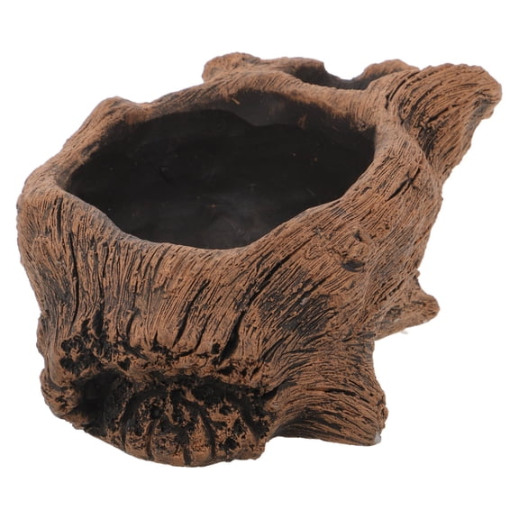 Masteelf Concrete Cement Planter for Outdoor and Indoor Use, Decorative Flowerpot, Garden Plant Pot