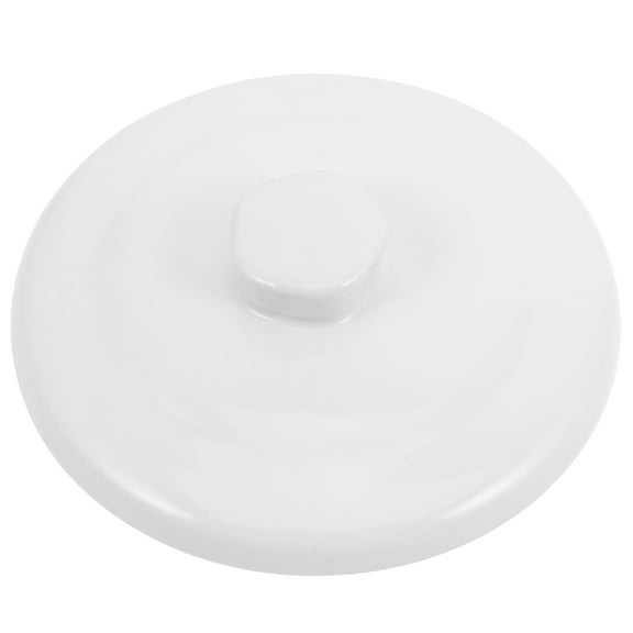 Masteelf Ceramic Stew Pot Lid For Electric Cookers Suitable For Stewing Bird Nest And Cooking Soups Multifunctional And Non Stick For Home Use