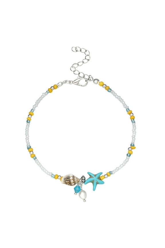 Chain Toe Rings Ancklets for Women Stainless Steel Anklets Bracelet Women's