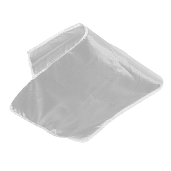 Masteelf White Chair Back Cover for Salon, Barber Shop, Office, Movie Theater, Home Decor - Fits Most Standard Chairs