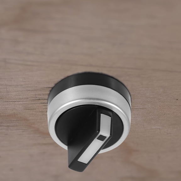 Masteelf 2-Position Self-Lock Rotary Cam with Knob, Replacement Changeover AC0-AC440V for Electrical Control