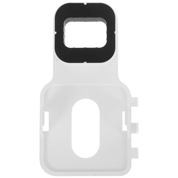 Masteelf Charging Bracket Holder Wall Stand Wall Mount Bracket Stand Wall Charging Stand Wall Plug Storage Rack Plug Holder Bracket For Fixing Power Supplies