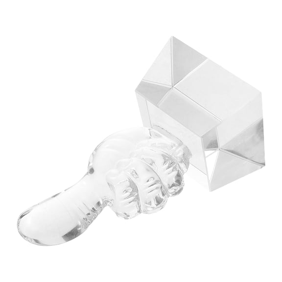 Masteelf Children's Crystal Trophy Primary School Child 13.80X6.70X6.70CM Transparent