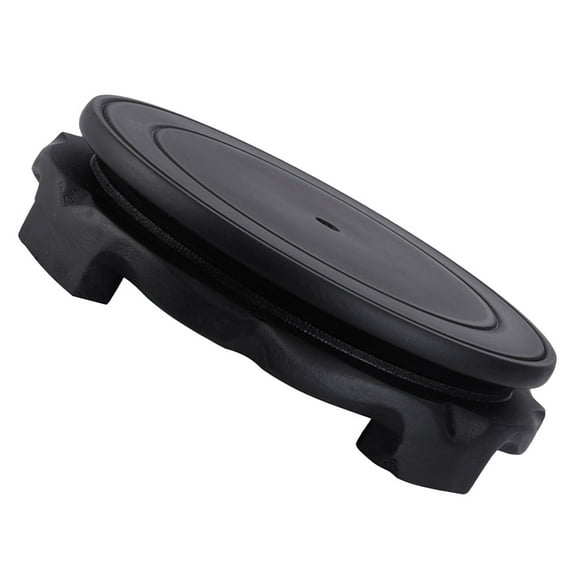 Masteelf Chinese Bowl Stand Black Round Display Oriental