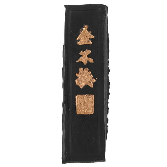 Masteelf Chinese Ink Stick Drawing Ink Stick Traditional Calligraphy Ink Stick for Writing