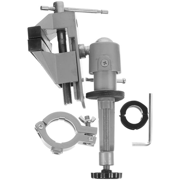 Masteelf Clamps Table Rotating Working Fine Workmanship Vise Bracket Attachment
