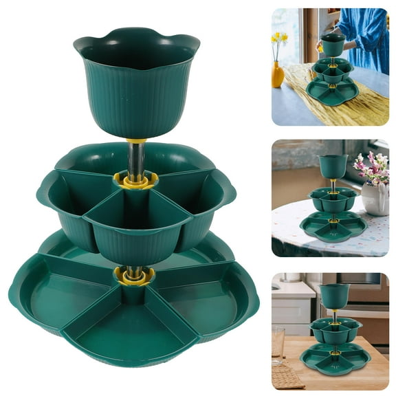 IDEANATEGRATE Snack Containers Set 14.8X13.4In