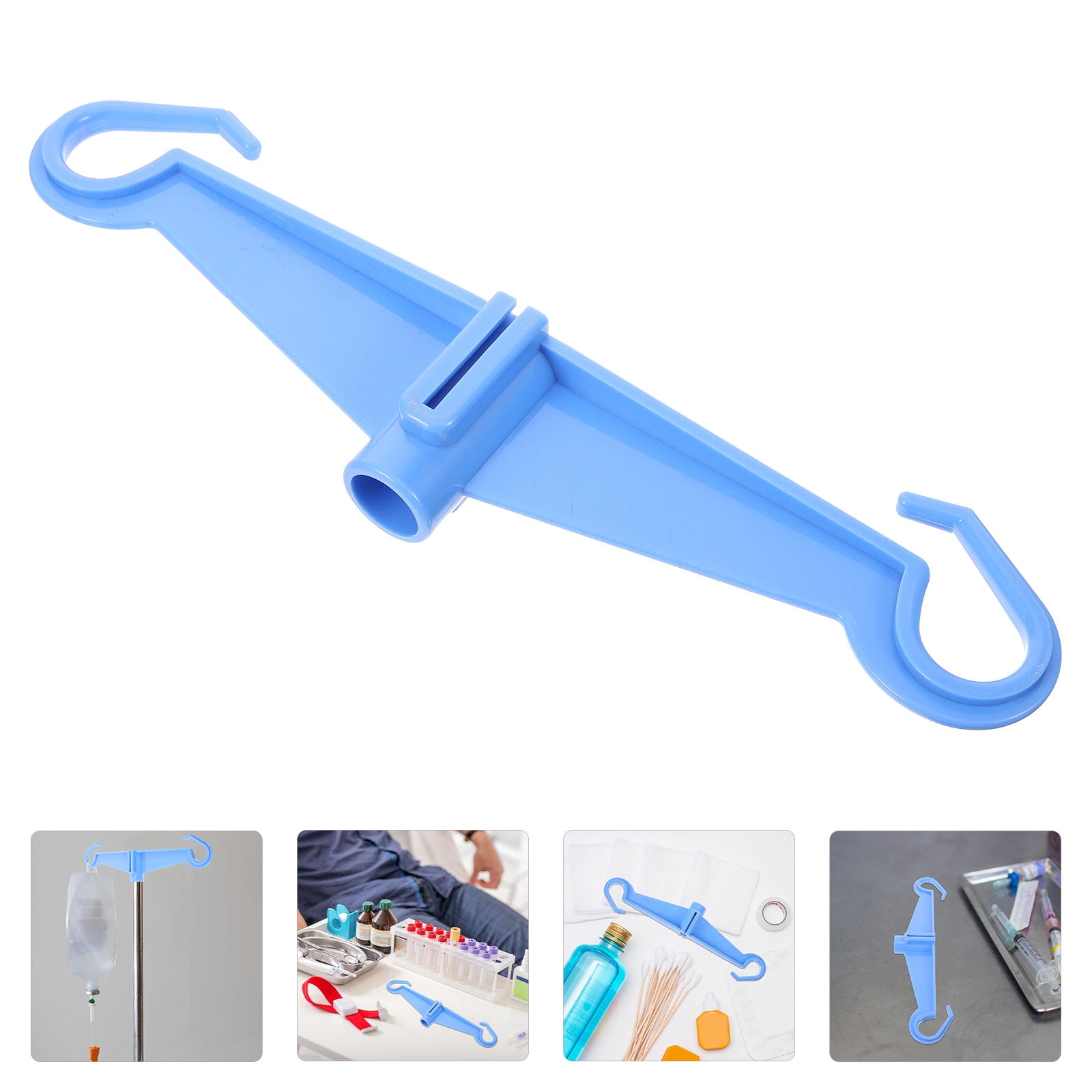 Masteelf Clinic Infusion Stand Hook Plastic Vertical Infusion Rack Hook ...