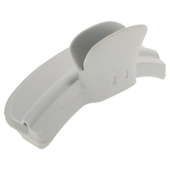 Toddmomy Clip On Pot Strainer Grey For Home Cooks In Cooking 1Pcs 5.1X2.8X1.6In