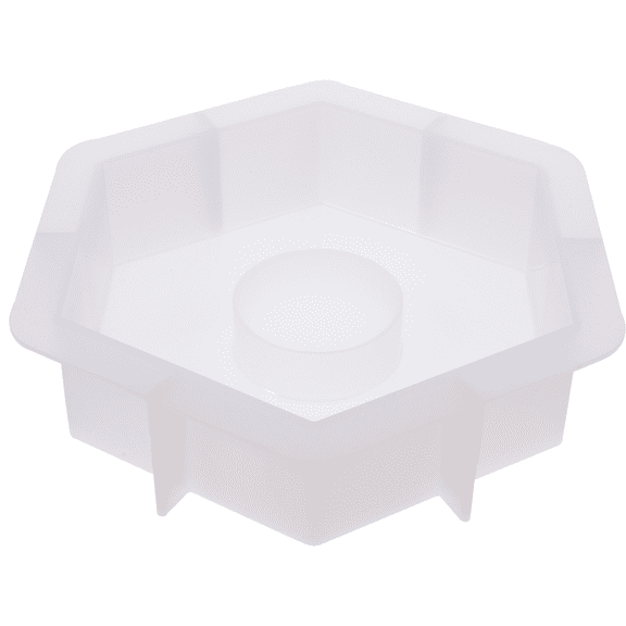 Masteelf Clock Ornaments House Mold Hand Casting Kits Couple Melting