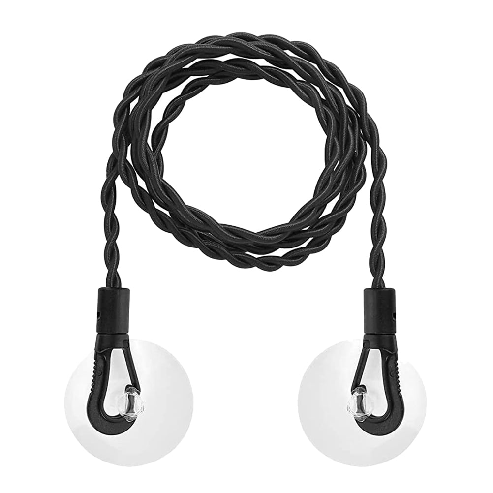 Portable Travel Clothesline 1 Set Indoor Outdoor Laundry Drying Rope ...