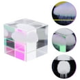 thumbnail image 1 of Masteelf  Cloud Paperweight Crystal Cube Small Decorative Desktop Decoration Office, 1 of 8