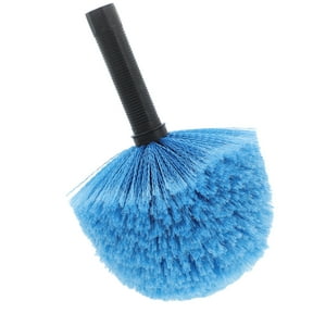Masteelf Cobweb Duster Brush Extension Pole Attachment for Removing Spider Webs from Ceilings Walls and Gutters