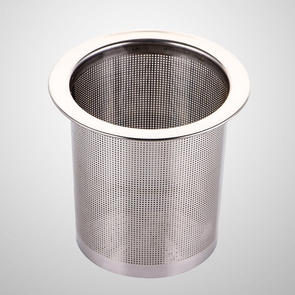 Masteelf Stainless Steel Reusable Coffee Filter and Fine Mesh Tea Strainer for Home Brewing, Travel, and Easy Cleaning