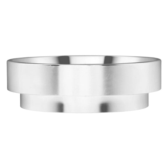 Masteelf Coffee Machine Dose Secure Coffee Dosing Ring .00X7.00X2.00CM Silver