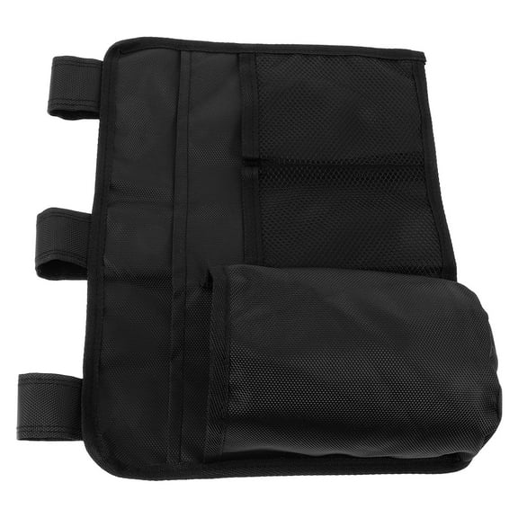 Masteelf College Dorm Storage Camp Chair Replacement Bag Beach Pocket Attachment Child Black
