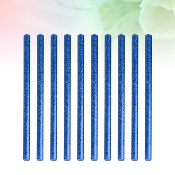 Masteelf Colorful Glue Sticks for Craft Made of Resin Material Durable Safe and Beautiful Blue 7x100mm