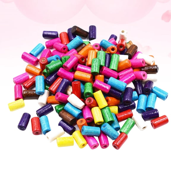 Masteelf  Colorful Tube Beads for Jewelry Making Clay Bracelets Candle Kit