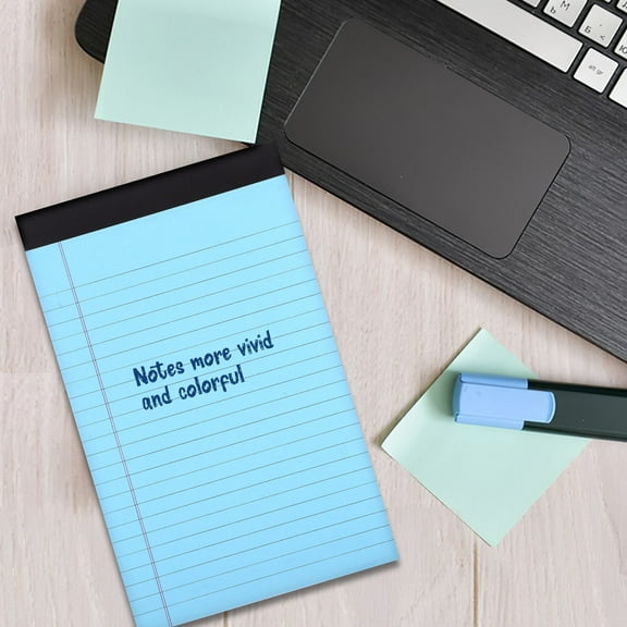 Masteelf Colorful Writing Notebooks with Wide Ruled Paper for Note Taking and Organization Multi Color Easy to Carry A5 Size
