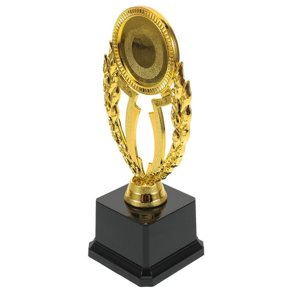 Masteelf Compact Sports Trophy For Kids Winning Prize Plastic Trophy Plastic Trophy For Office Small Plastic Trophy For Adults Golf Trophy