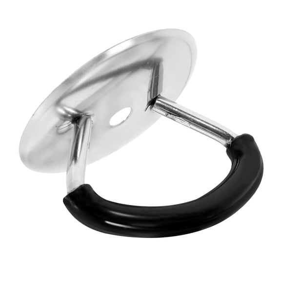 OFFIGAM Versatile Black Lid Handle for Pots and Pans with Construction