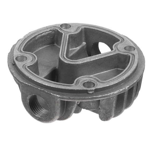 Masteelf Compression Cylinder Head Mini Air Pump Cylinder Head Air Compressor Cylinder Head Portable Air Compressor Cylinder Head