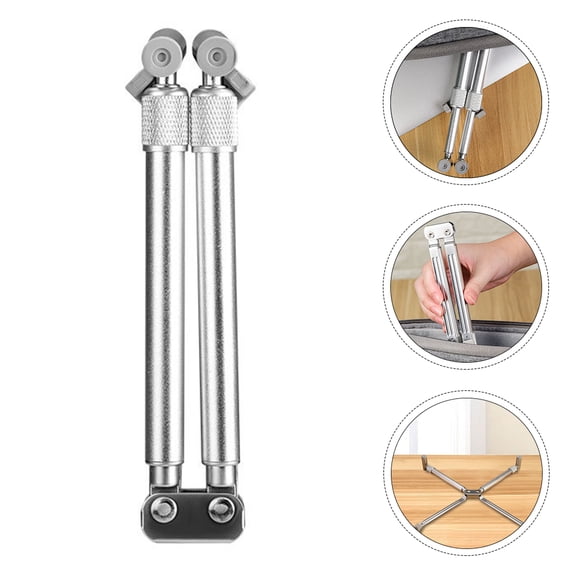 Masteelf  Computer Stand Desk Laptop Riser Bracket Laptops Computers Silver