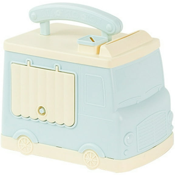 Desktop Saving Bank Decorative Pot for Household Coin Container Home Accessory