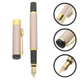 thumbnail image 1 of Masteelf  Convenient Fountain Pen Calligraphy Refillable Cursive Man Rosy, 1 of 8