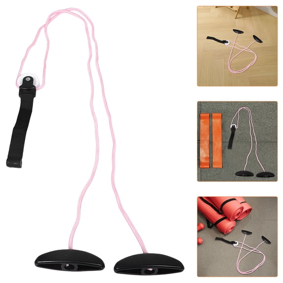 Masteelf Convenient Shoulder Exercise Pulley For Neck And Arm Workouts Workout Pulley System Belt For Home Use Portable Pulley System